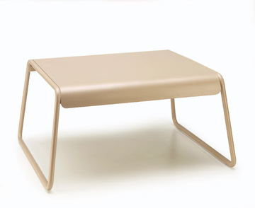 LISA LOUNGE - Rectangular steel coffee table with tray by SCAB DESIGN - view 3